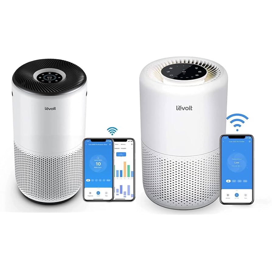 加湿器 Levoit Core Air Purifier + Humidifier 4L Amazon.com: Levoit Air Purifier and Humidifier Bundle for